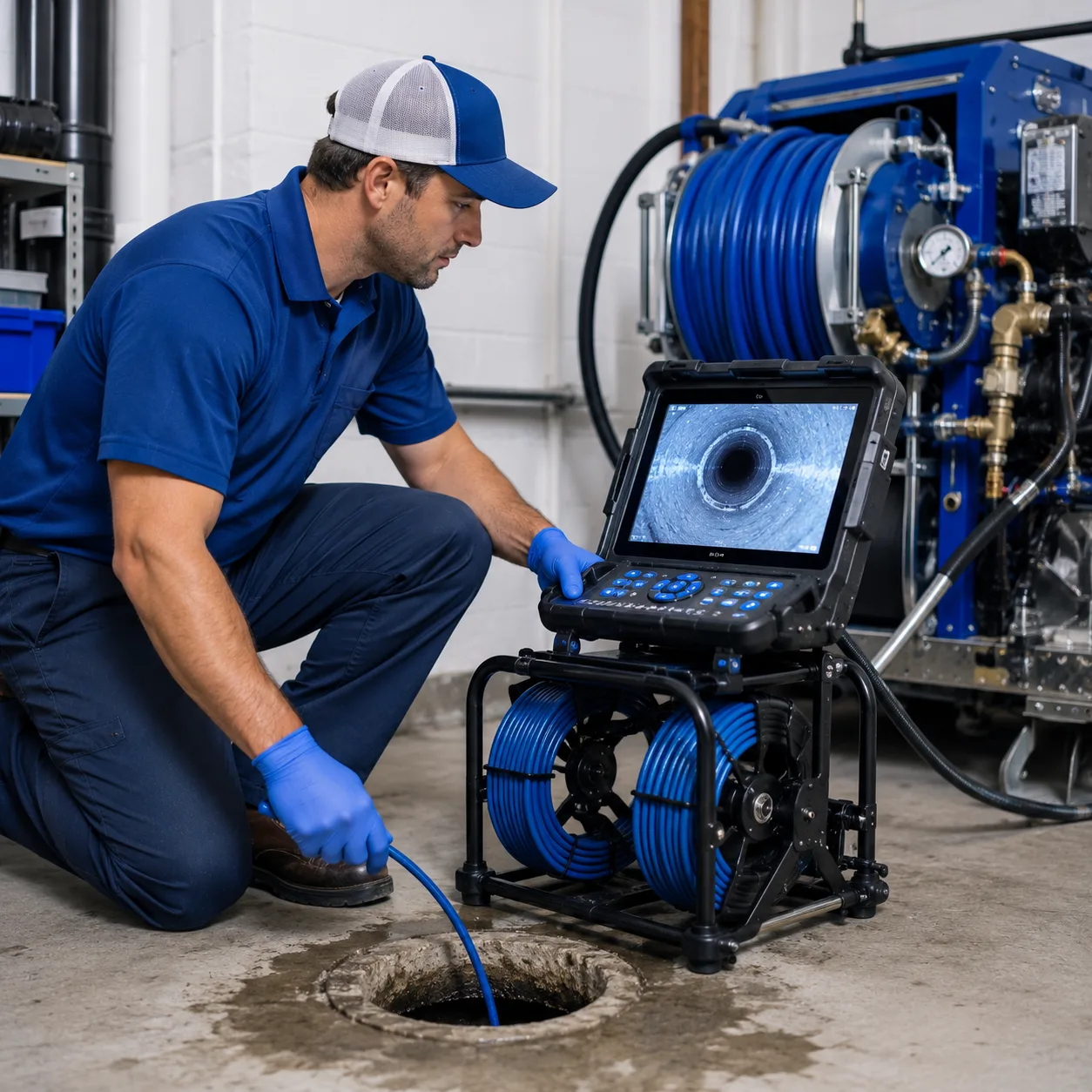 Drainage restoration professionals serving Wharton, OH